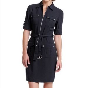 Michael Kors Utility Shirt Dress